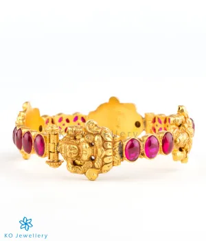 The Shrinika Silver Kemp Bracelet (Size 2.2/2.4/2.8)
