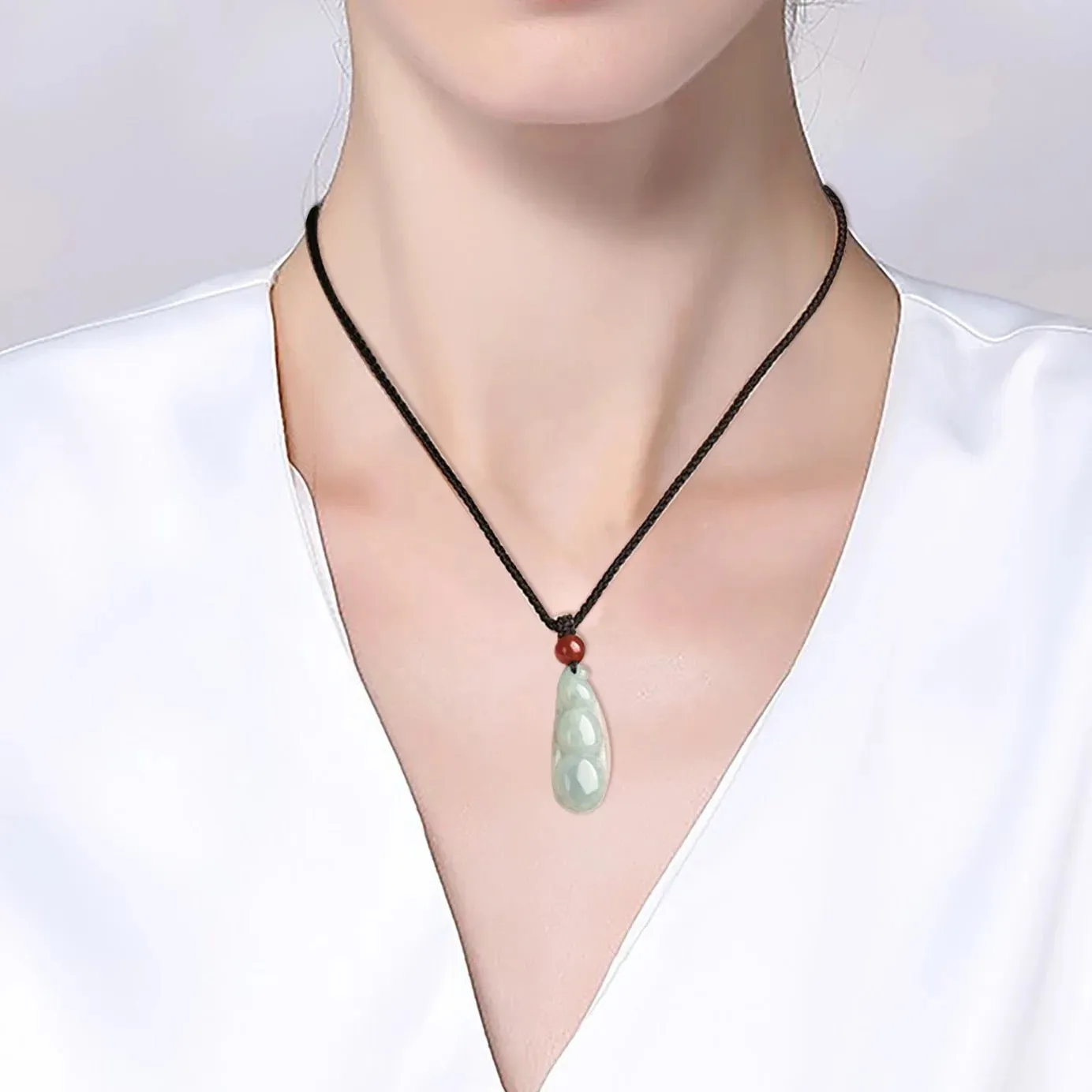 THE VAULT | Genuine Natural Myanmar Jadeite Necklace