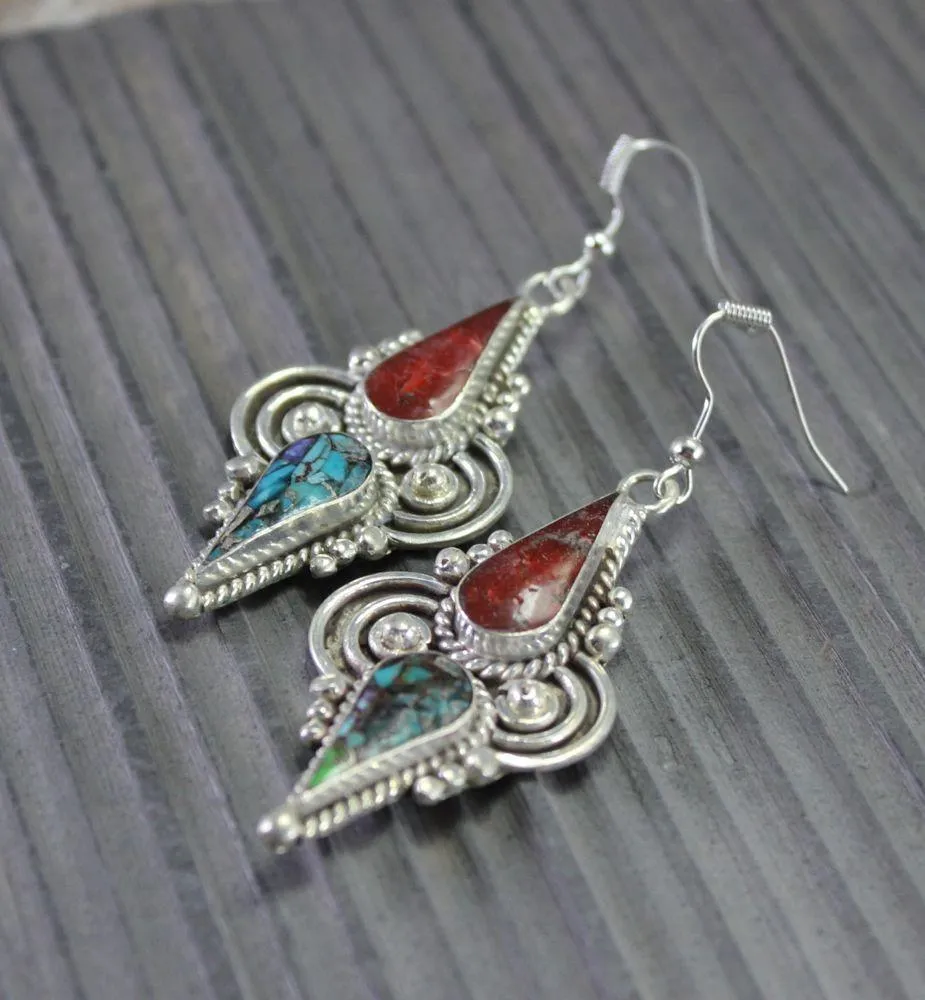 Traditions of Tibet Earrings
