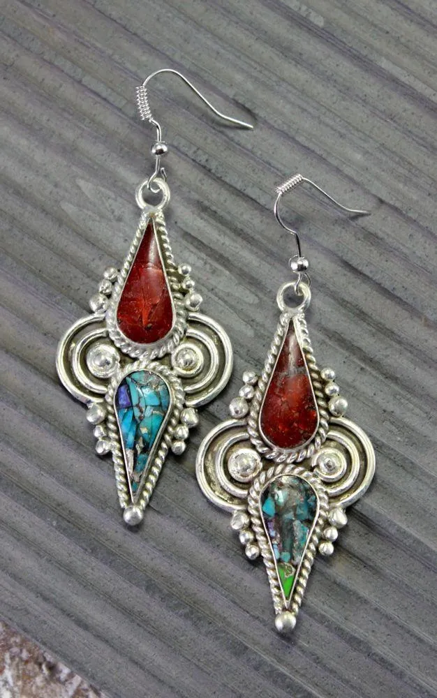 Traditions of Tibet Earrings