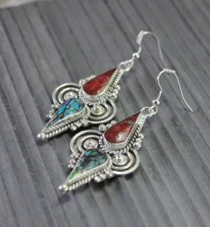 Traditions of Tibet Earrings
