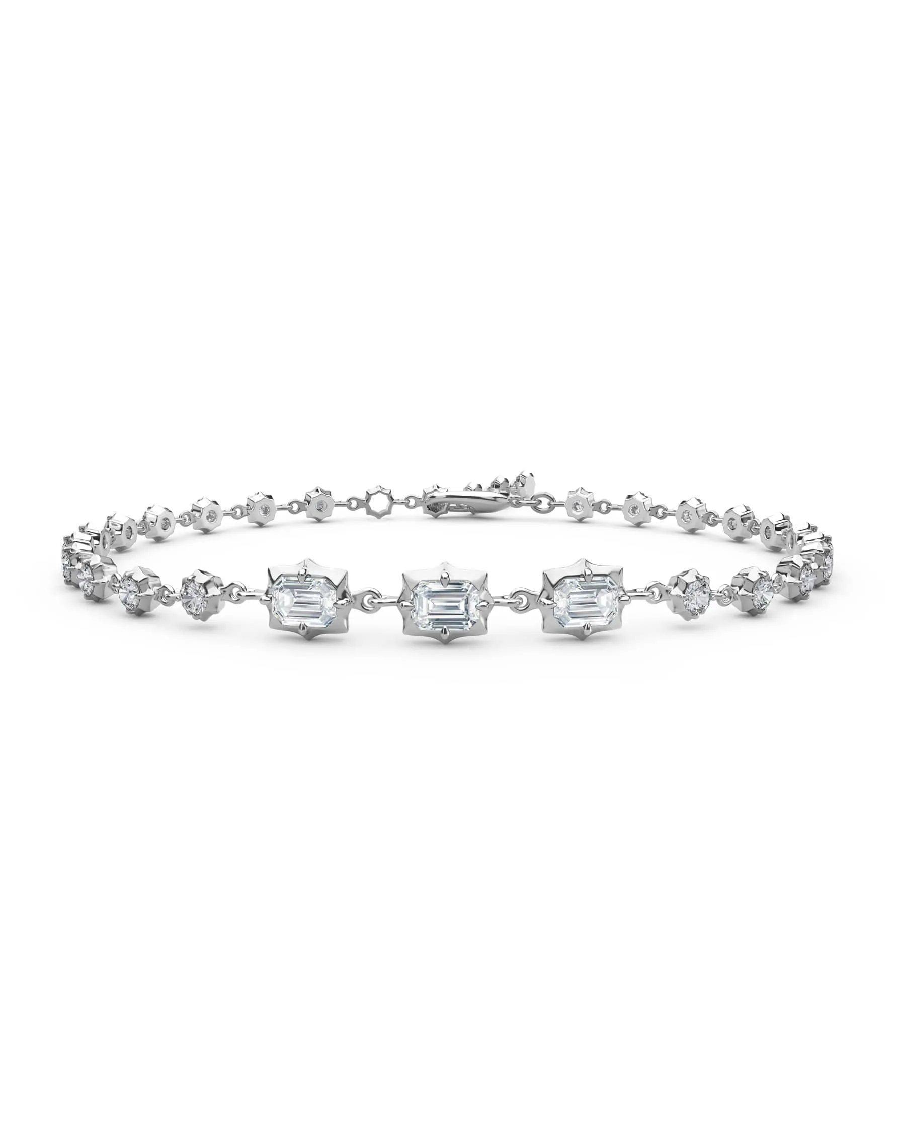 Vanguard Diamond Line Bracelet