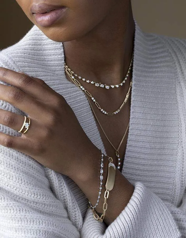 Vanguard Diamond Line Bracelet