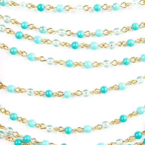 Virgins Saints and Angels Magdalena Reserva-Vintage Turquoise Mix