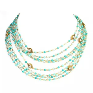 Virgins Saints and Angels Magdalena Reserva-Vintage Turquoise Mix