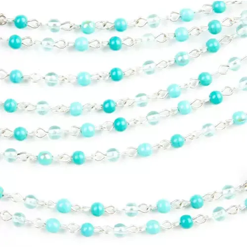 Virgins Saints and Angels Magdalena Reserva-Vintage Turquoise Mix