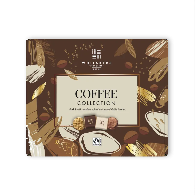 Whitakers Coffee Collection 170g - 8 Count