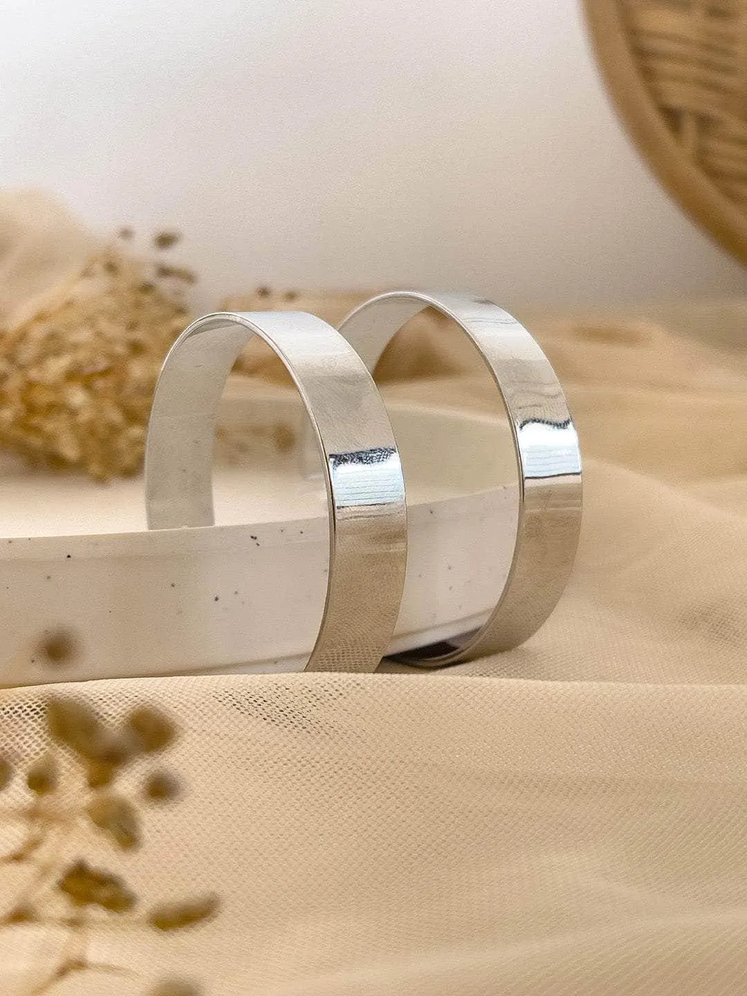 Wide Chunky Big Hoops