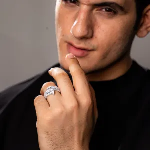 Wrapped Nail Ring