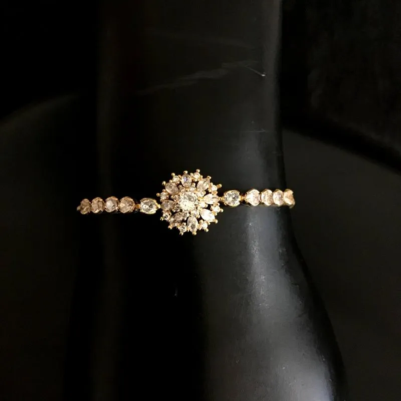 Zircon/AD Bracelet 2548-6613