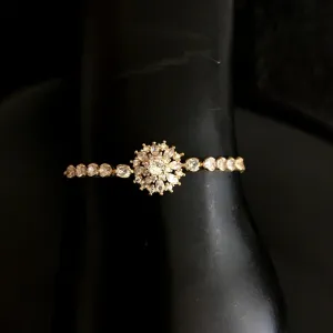 Zircon/AD Bracelet 2548-6613