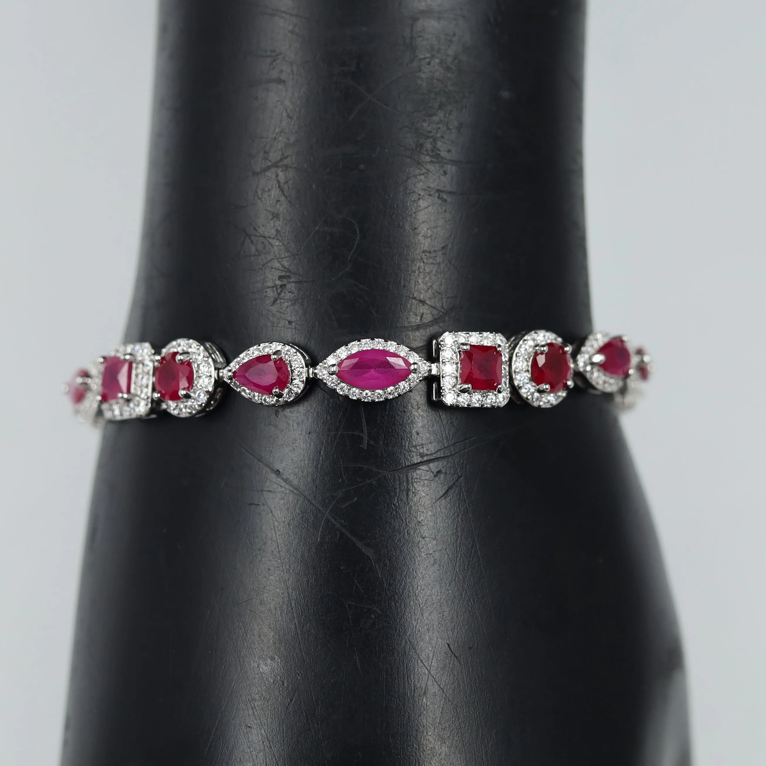 Zircon/AD Tennis Bracelet 10685-69
