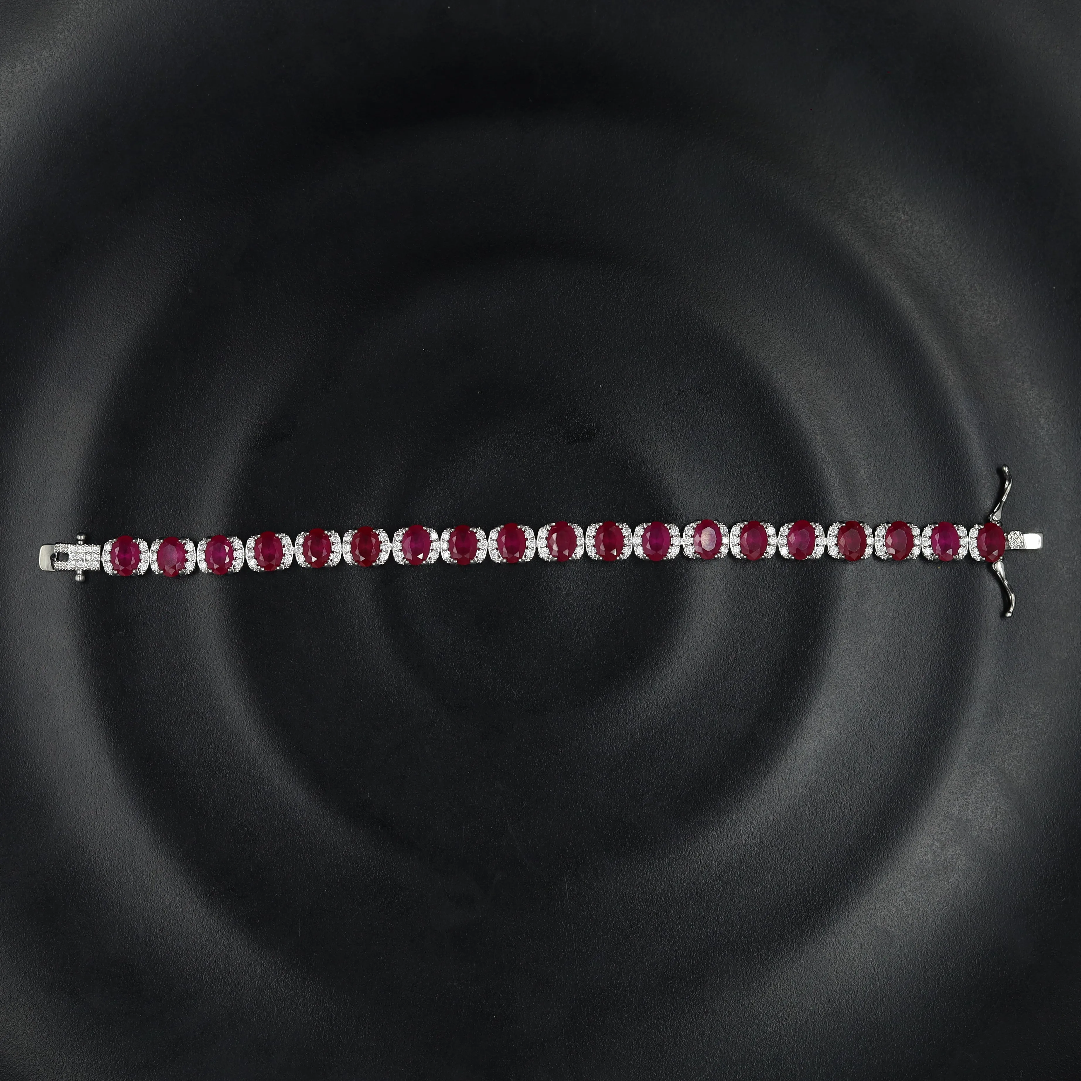 Zircon/AD Tennis Bracelet 10686-69