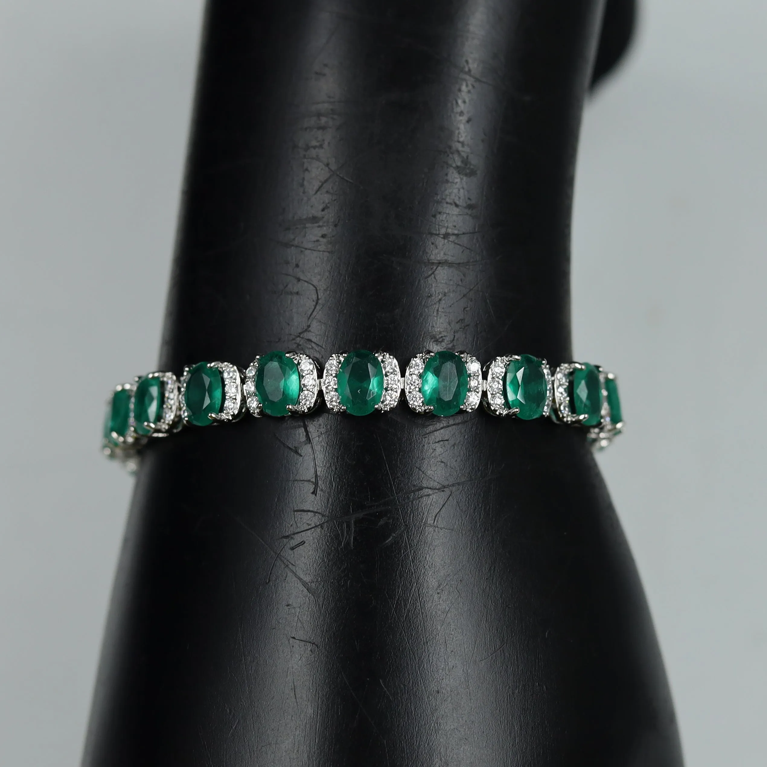 Zircon/AD Tennis Bracelet 10686-69