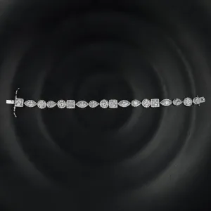 Zircon/AD Tennis Bracelet 10687-69