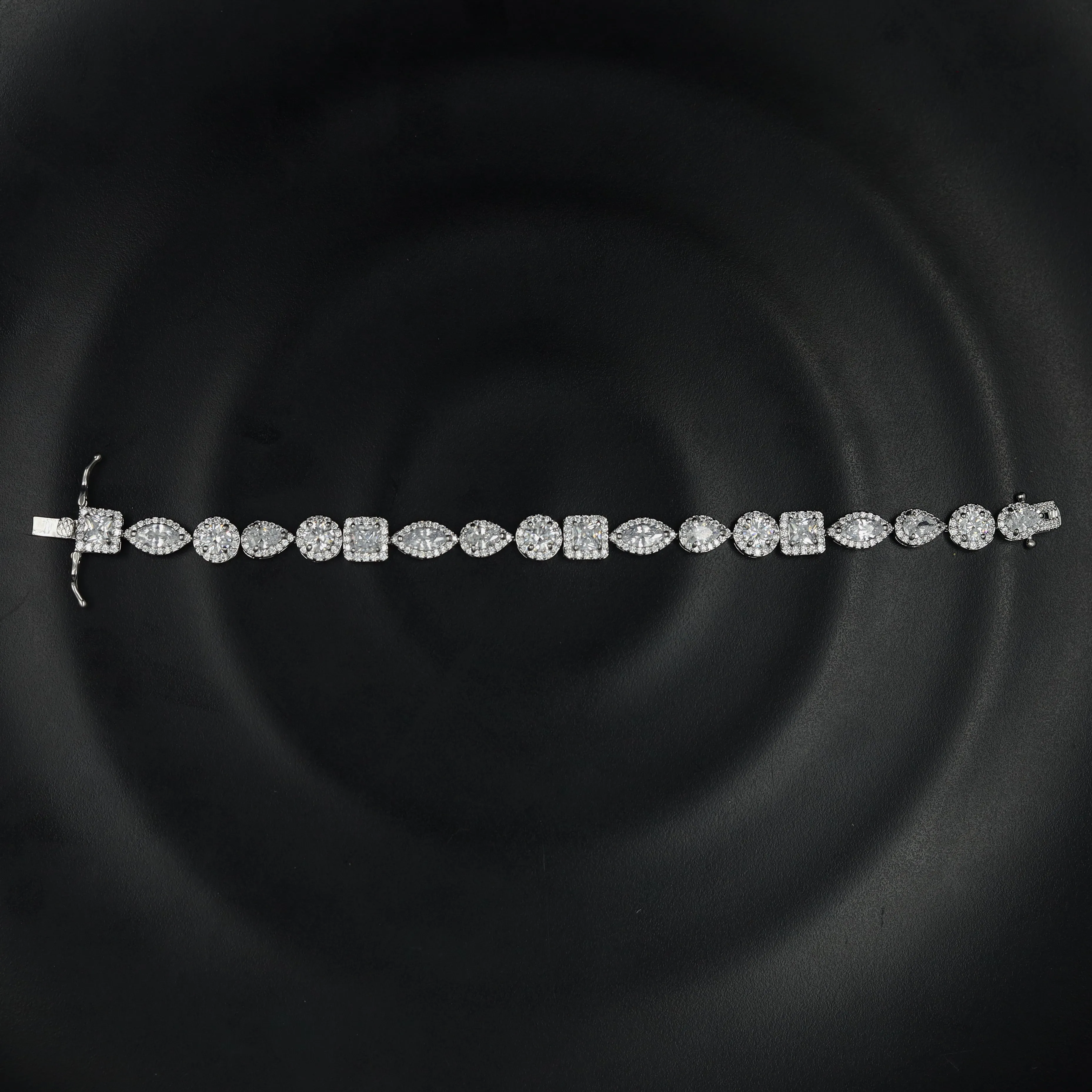 Zircon/AD Tennis Bracelet 10687-69